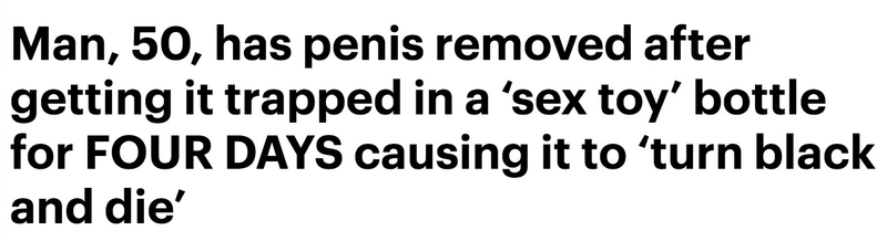 Illustration for article titled The All-Caps Words in The Daily Mail's Headlines Have Taught Me to Love LIFE Again